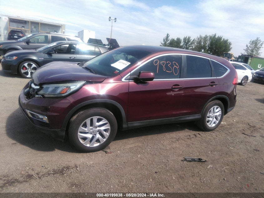 2015 HONDA CR-V EX - 2HKRM4H56FH699116
