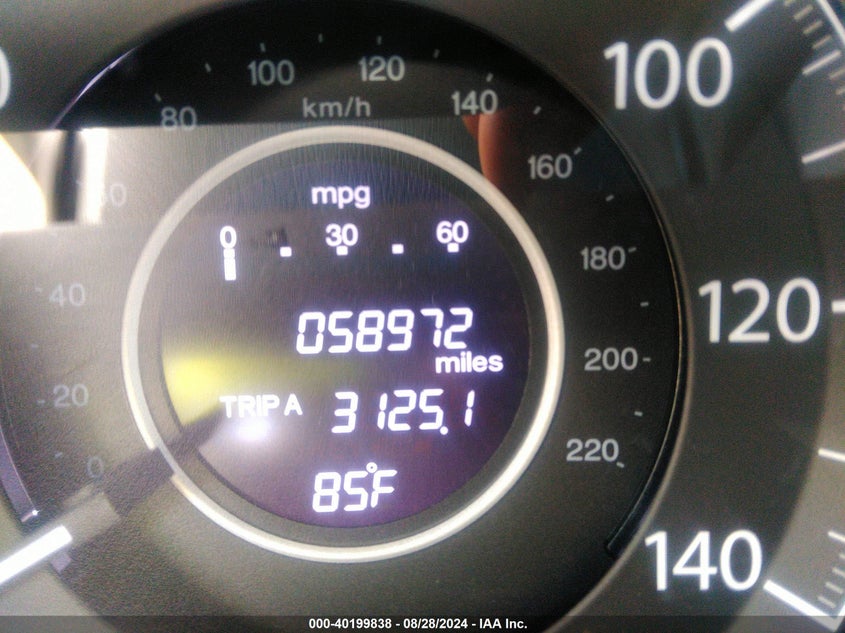 2015 HONDA CR-V EX - 2HKRM4H56FH699116