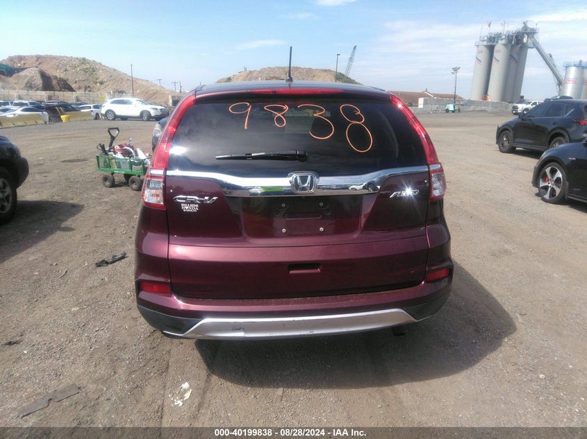 2015 HONDA CR-V EX - 2HKRM4H56FH699116