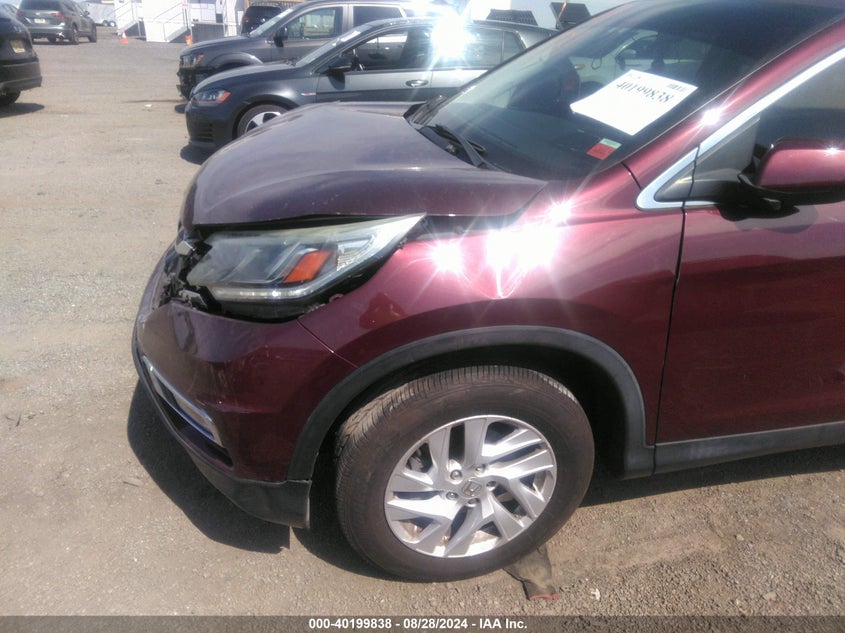 2015 HONDA CR-V EX - 2HKRM4H56FH699116