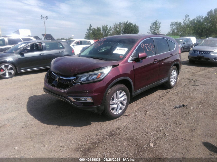 2015 HONDA CR-V EX - 2HKRM4H56FH699116