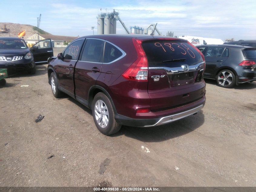 2015 HONDA CR-V EX - 2HKRM4H56FH699116