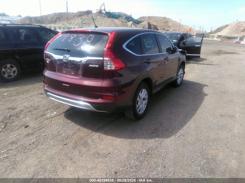 2015 HONDA CR-V EX - 2HKRM4H56FH699116