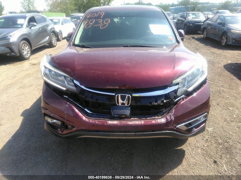 2015 HONDA CR-V EX - 2HKRM4H56FH699116