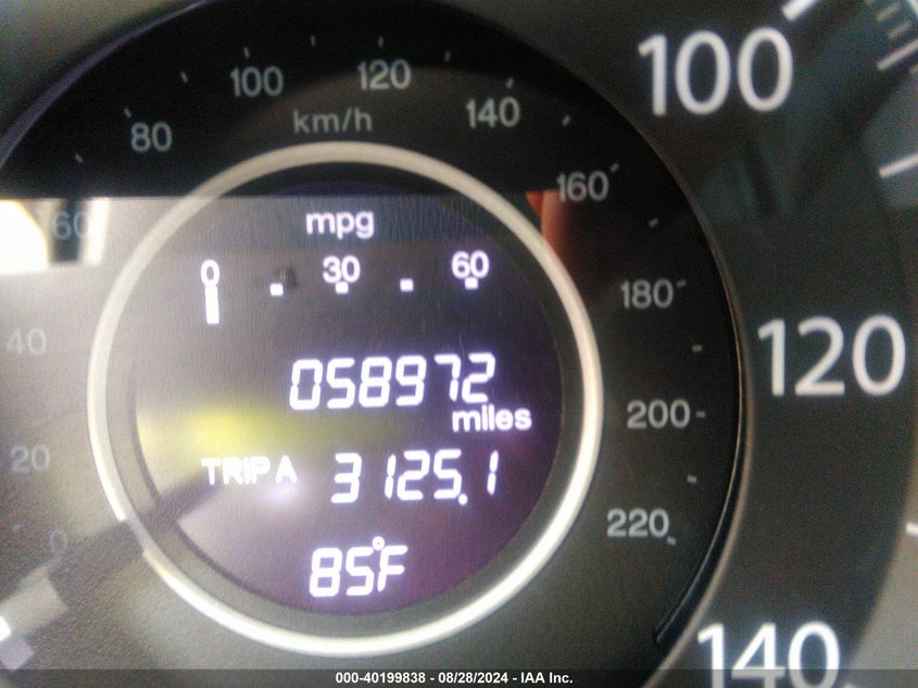 2015 HONDA CR-V EX - 2HKRM4H56FH699116