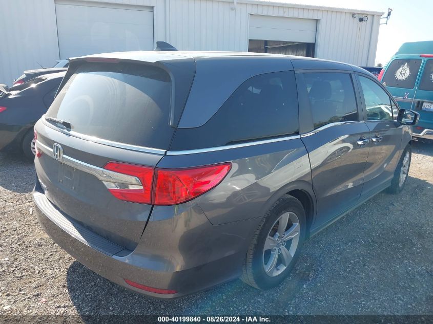 VIN 5FNRL6H57KB106936 2019 Honda Odyssey, EX no.4