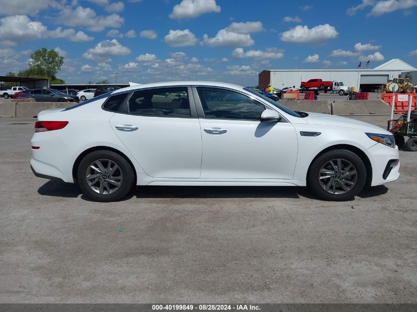 2019 Kia Optima Lx VIN: 5XXGT4L38KG294705 Lot: 40199849