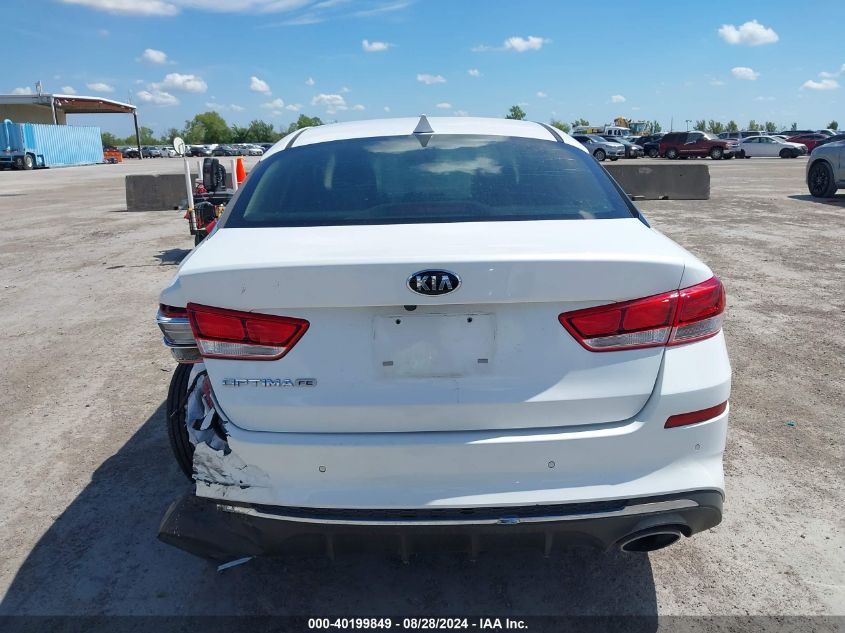 2019 Kia Optima Lx VIN: 5XXGT4L38KG294705 Lot: 40199849