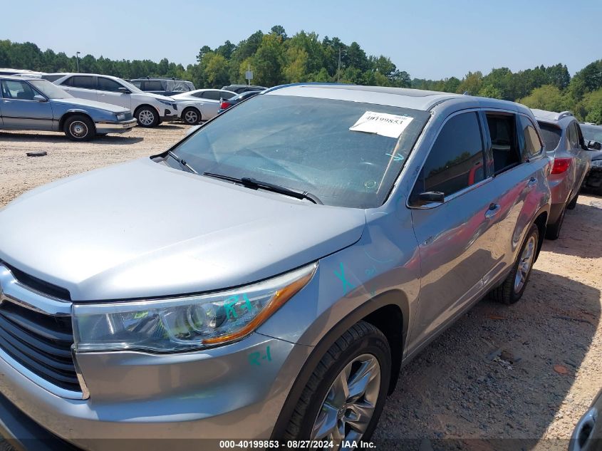 5TDDKRFH9FS072284 2015 TOYOTA HIGHLANDER - Image 2