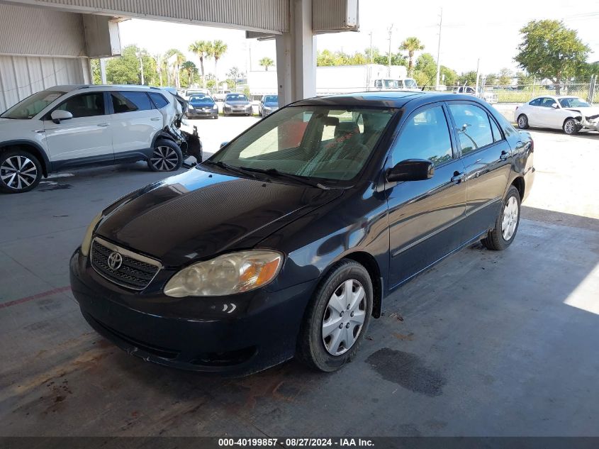 2006 Toyota Corolla Le VIN: 1NXBR32E06Z762735 Lot: 40199857