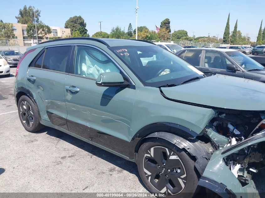 2023 Kia Niro Ev Wave VIN: KNDCT3L10P5042370 Lot: 40199864