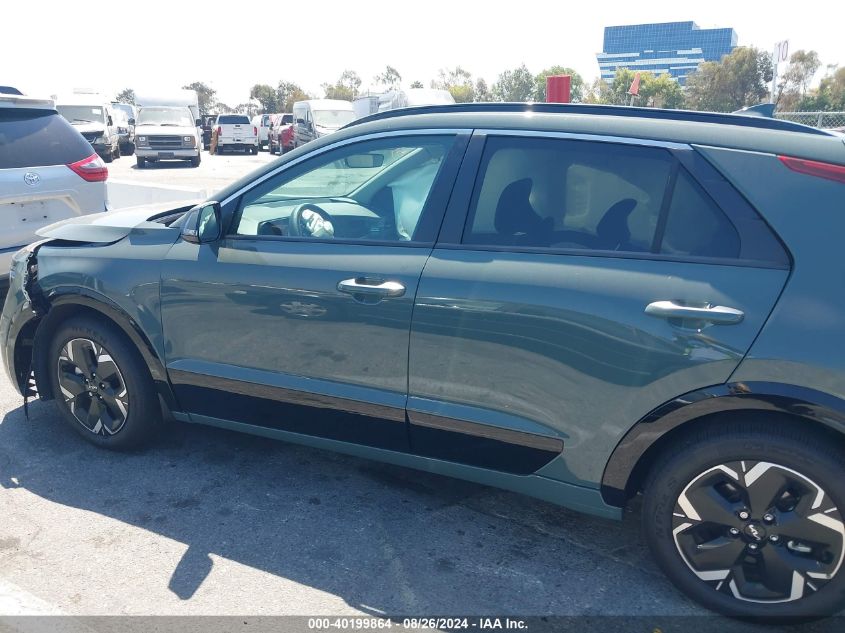 2023 Kia Niro Ev Wave VIN: KNDCT3L10P5042370 Lot: 40199864