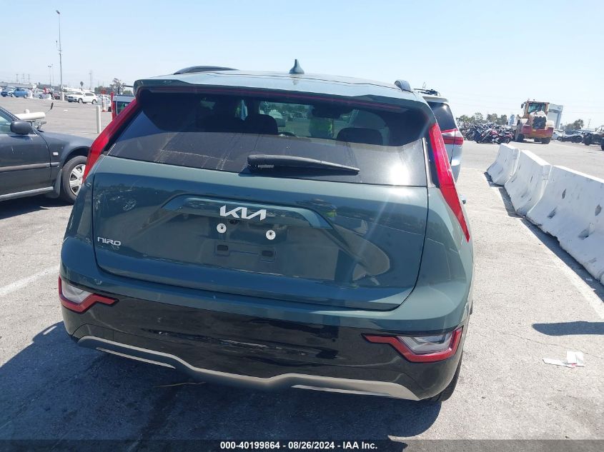 2023 Kia Niro Ev Wave VIN: KNDCT3L10P5042370 Lot: 40199864