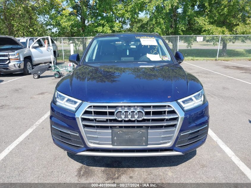 WA1BNAFY8K2036422 2019 Audi Q5 45 Premium