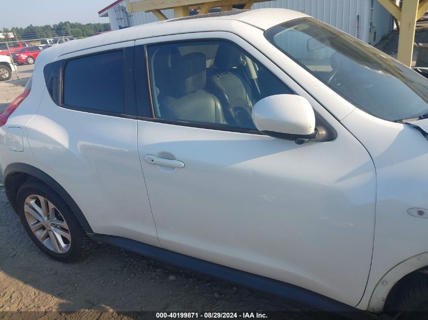 2014 NISSAN JUKE SL - JN8AF5MR1ET455040
