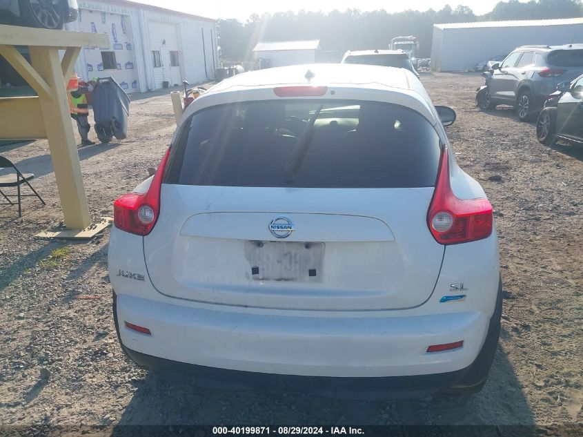 2014 NISSAN JUKE SL - JN8AF5MR1ET455040