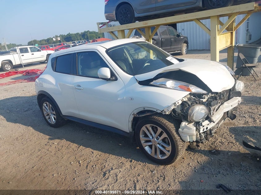 2014 NISSAN JUKE SL - JN8AF5MR1ET455040
