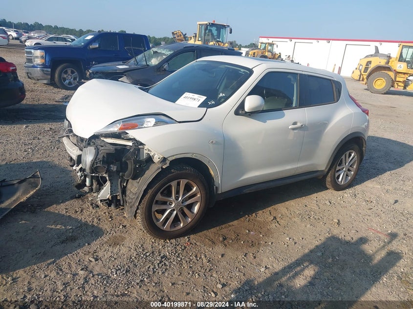 2014 NISSAN JUKE SL - JN8AF5MR1ET455040