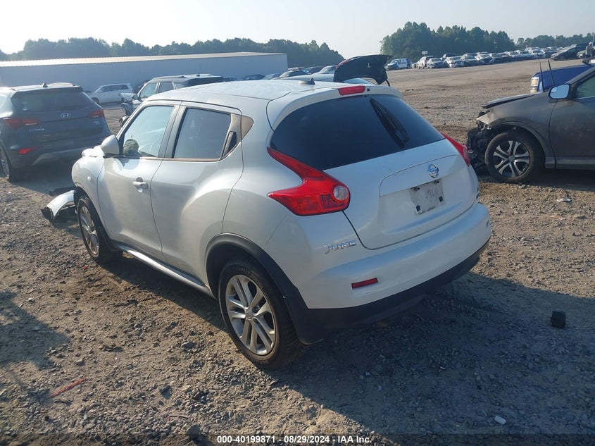 2014 NISSAN JUKE SL - JN8AF5MR1ET455040
