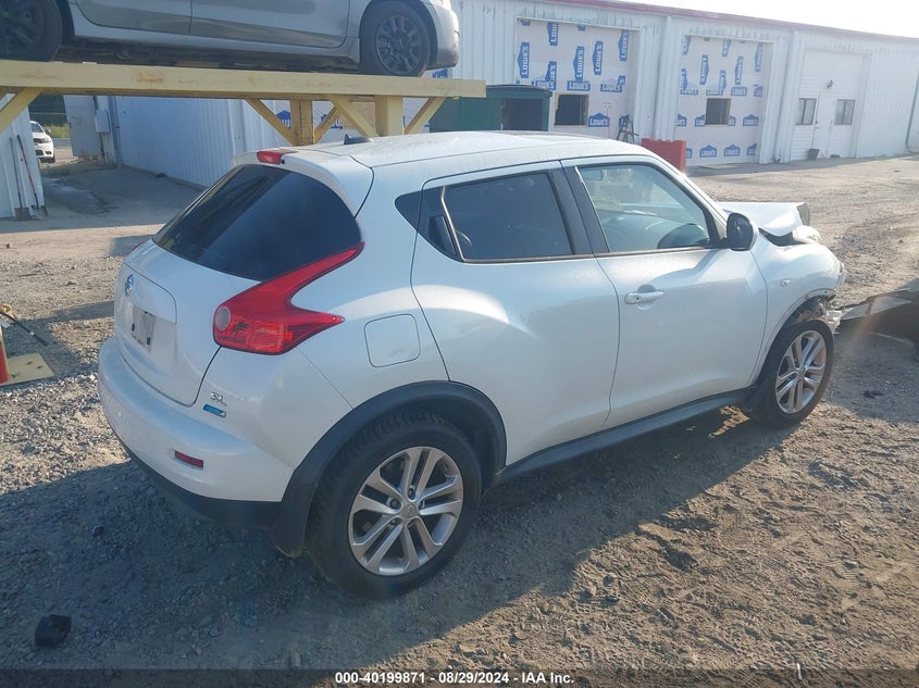 2014 NISSAN JUKE SL - JN8AF5MR1ET455040