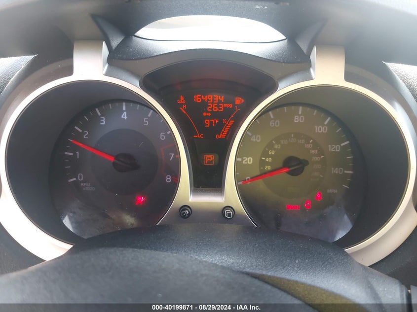 2014 NISSAN JUKE SL - JN8AF5MR1ET455040