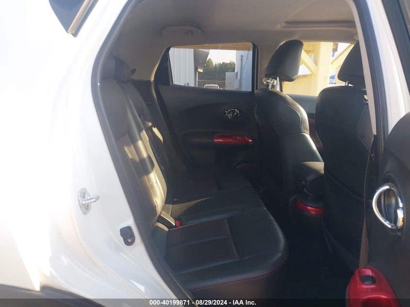 2014 NISSAN JUKE SL - JN8AF5MR1ET455040