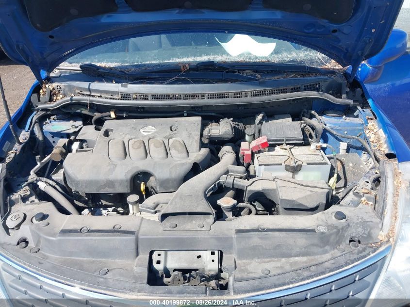 2007 Nissan Versa 1.8Sl VIN: 3N1BC13E97L387628 Lot: 40199872