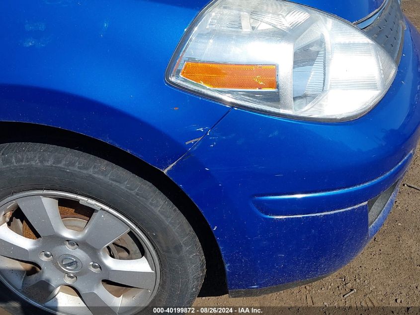 2007 Nissan Versa 1.8Sl VIN: 3N1BC13E97L387628 Lot: 40199872