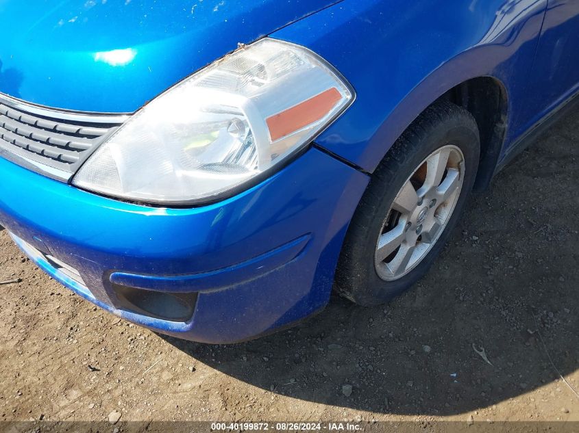 2007 Nissan Versa 1.8Sl VIN: 3N1BC13E97L387628 Lot: 40199872