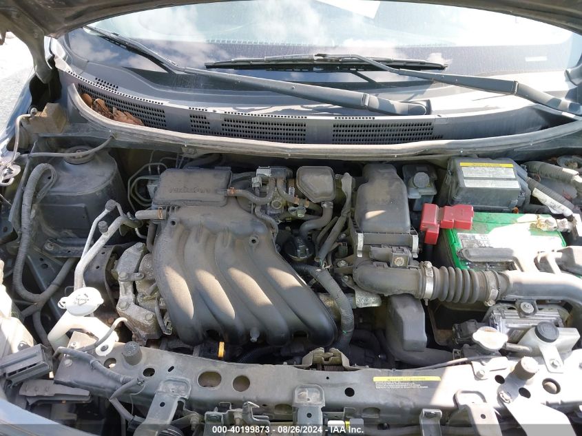 2016 NISSAN VERSA 1.6 S+ - 3N1CN7AP5GL817337