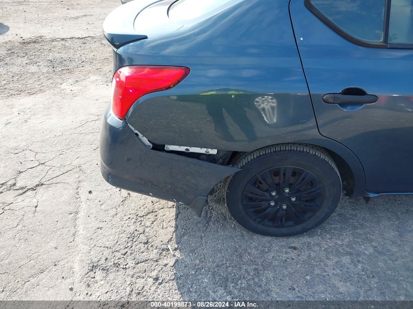 2016 Nissan Versa 1.6 S+ VIN: 3N1CN7AP5GL817337 Lot: 40199873