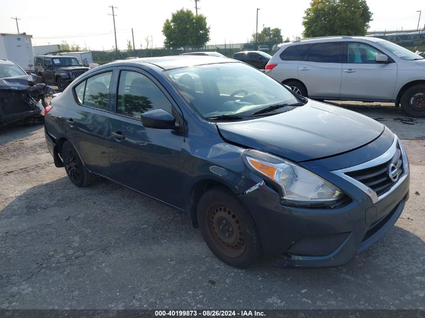 2016 Nissan Versa 1.6 S+ VIN: 3N1CN7AP5GL817337 Lot: 40199873