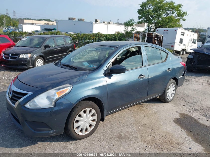 2016 NISSAN VERSA 1.6 S+ - 3N1CN7AP5GL817337