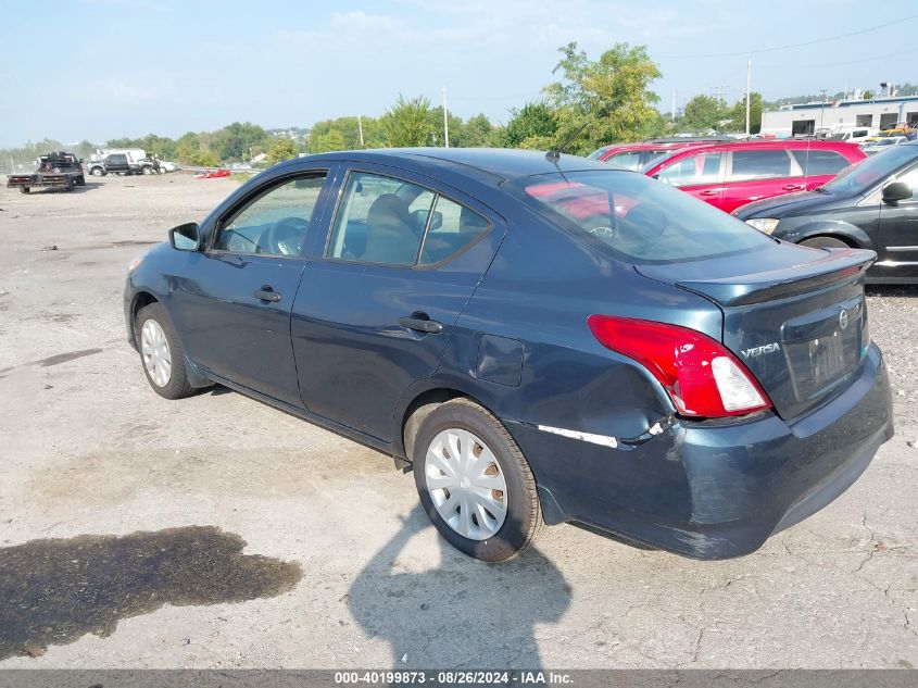 2016 Nissan Versa 1.6 S+ VIN: 3N1CN7AP5GL817337 Lot: 40199873