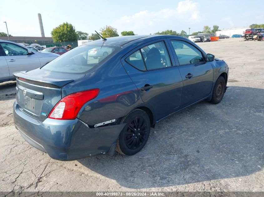 2016 Nissan Versa 1.6 S+ VIN: 3N1CN7AP5GL817337 Lot: 40199873