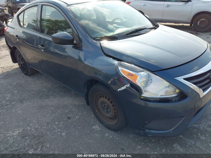 2016 Nissan Versa 1.6 S+ VIN: 3N1CN7AP5GL817337 Lot: 40199873