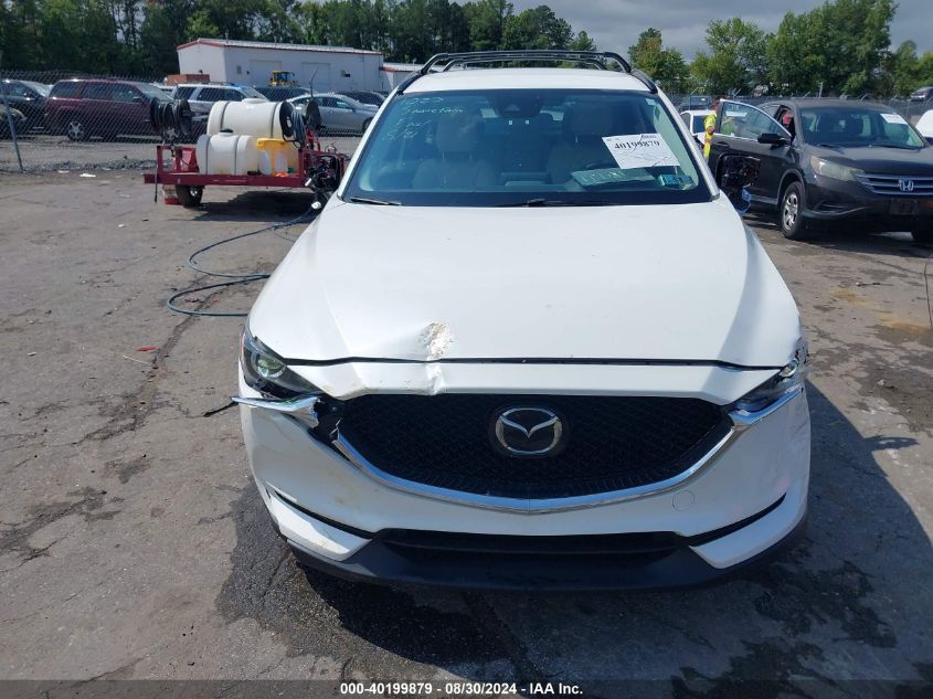 2019 Mazda Cx-5 Touring VIN: JM3KFBCM3K0659167 Lot: 40199879