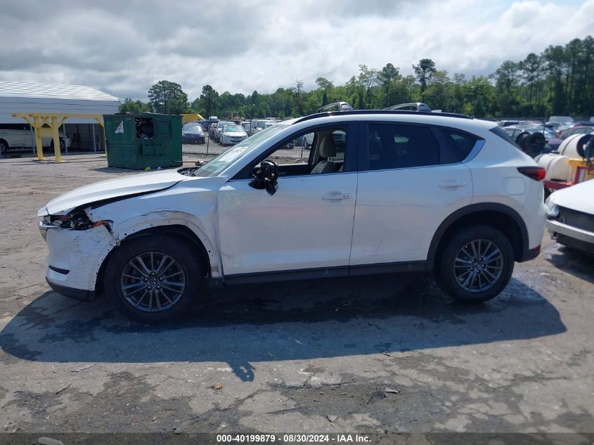 2019 Mazda Cx-5 Touring VIN: JM3KFBCM3K0659167 Lot: 40199879