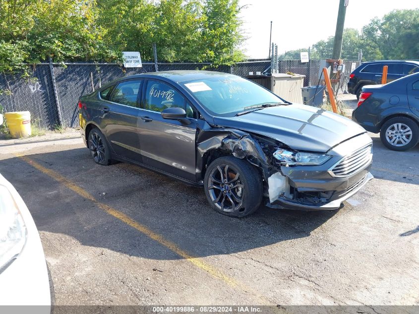 VIN 3FA6P0HD4JR127161 2018 FORD FUSION no.1