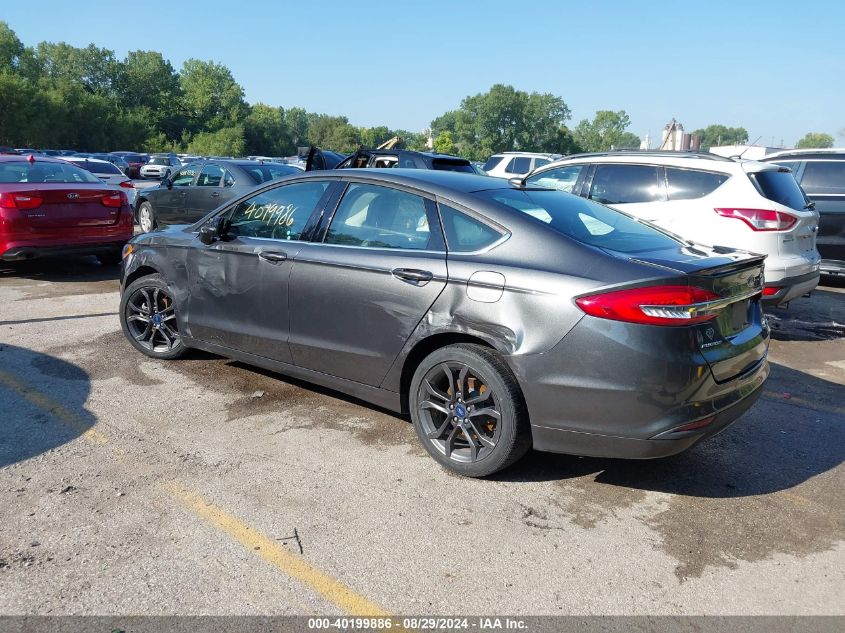 VIN 3FA6P0HD4JR127161 2018 FORD FUSION no.3