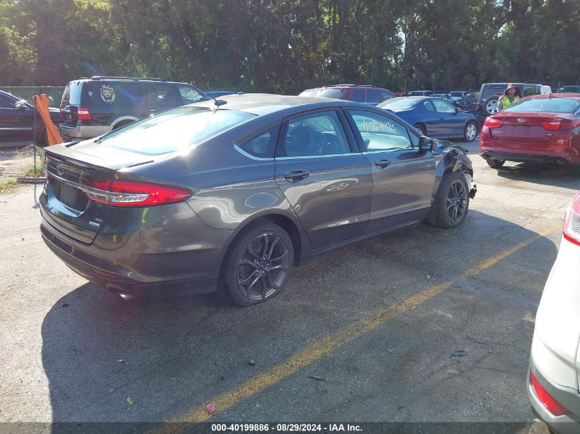 VIN 3FA6P0HD4JR127161 2018 FORD FUSION no.4