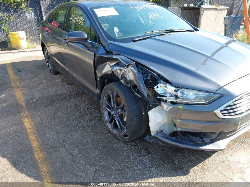 2018 Ford Fusion Se VIN: 3FA6P0HD4JR127161 Lot: 40199886