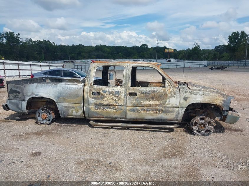 2002 Chevrolet Silverado 2500Hd Ls VIN: 1GCHK23U12F123037 Lot: 40199890