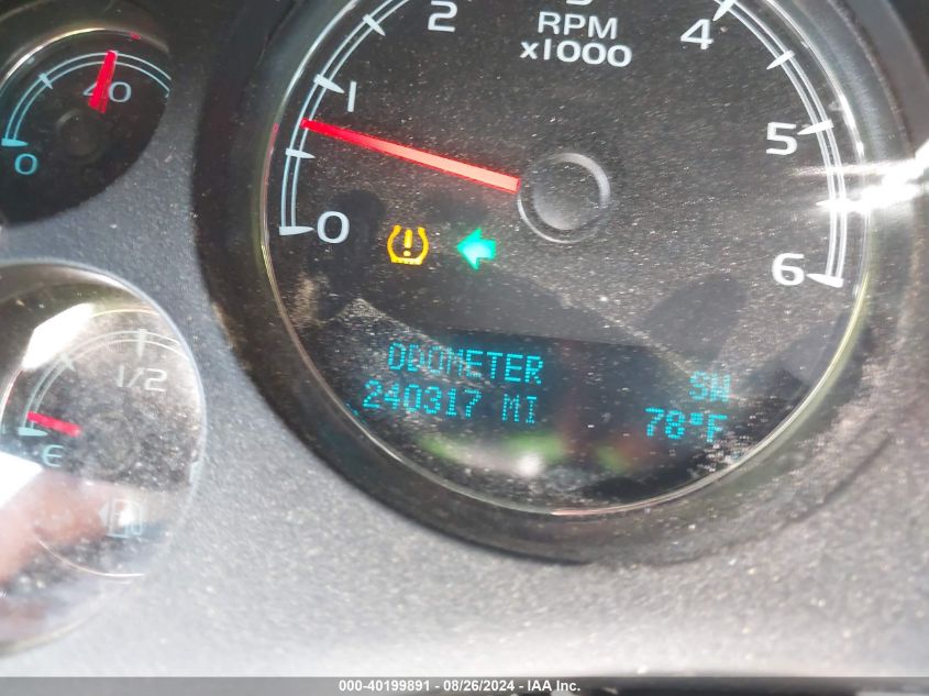 2009 Chevrolet Silverado 1500 Ltz VIN: 3GCEK33M69G266549 Lot: 40199891