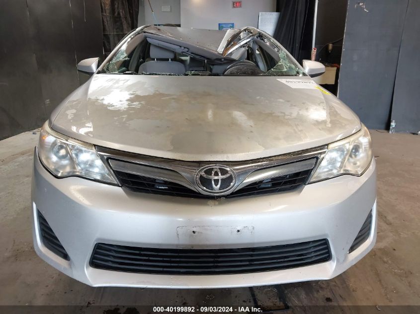 2012 Toyota Camry Le VIN: 4T1BF1FK5CU043862 Lot: 40199892