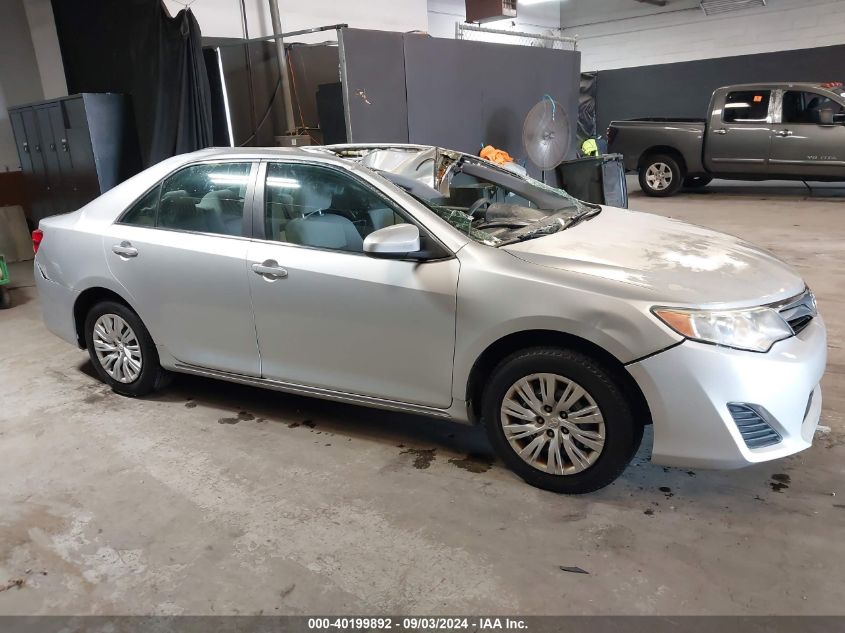 2012 Toyota Camry Le VIN: 4T1BF1FK5CU043862 Lot: 40199892