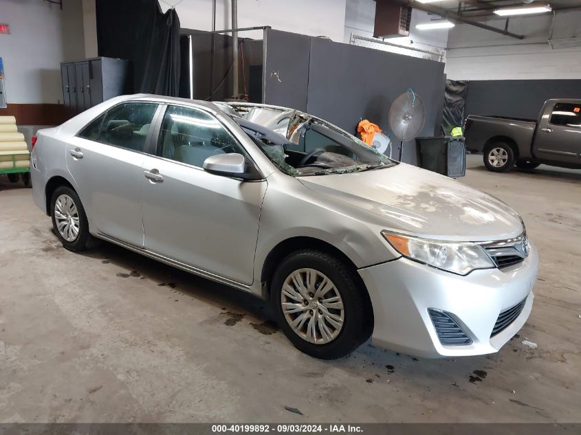 2012 Toyota Camry Le VIN: 4T1BF1FK5CU043862 Lot: 40199892