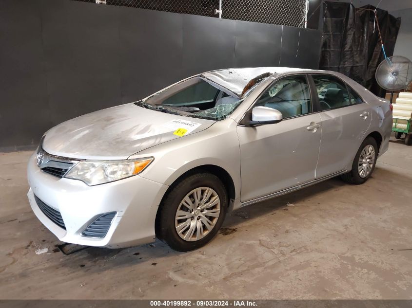 2012 Toyota Camry Le VIN: 4T1BF1FK5CU043862 Lot: 40199892