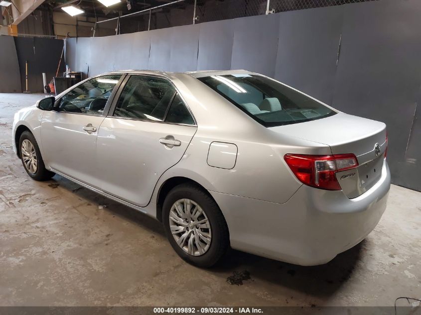 2012 Toyota Camry Le VIN: 4T1BF1FK5CU043862 Lot: 40199892