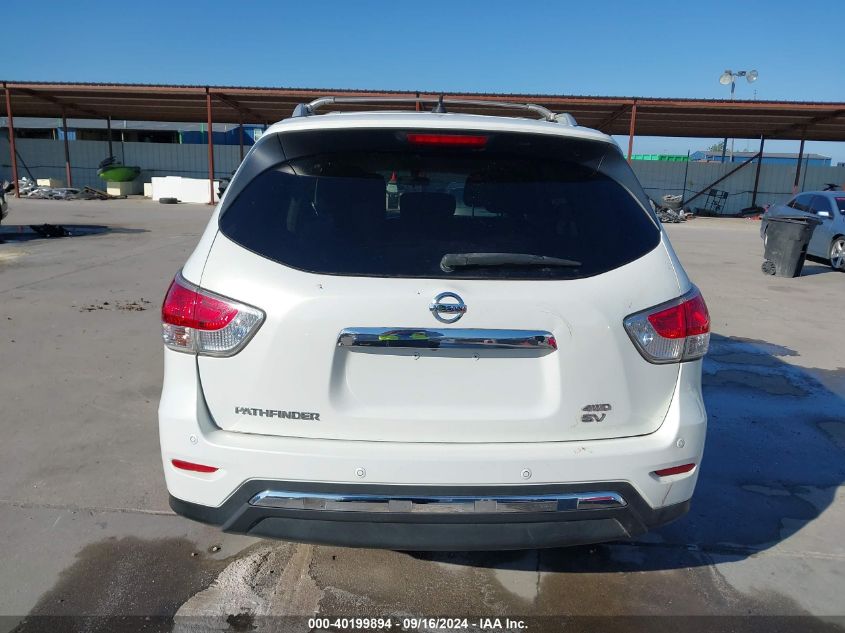 2013 Nissan Pathfinder Sv VIN: 5N1AR2MM7DC623179 Lot: 40199894